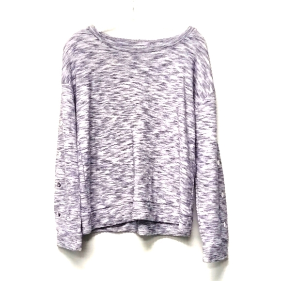 Liz Claiborne woman's grey sweatshirt Size: M - Picture 1 of 5